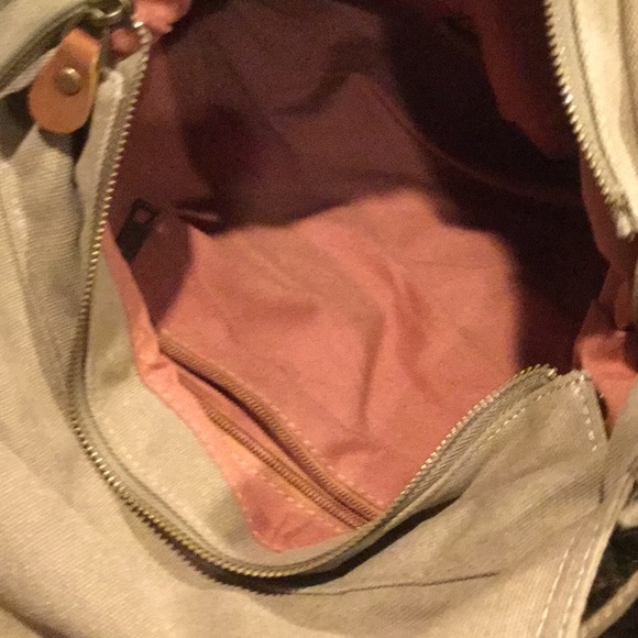 Sechunk vintage military style messenger bag travel cowgirl rodeo festival - Picture 8 of 11